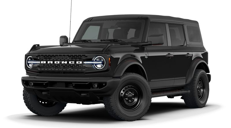 2026 Ford Bronco
