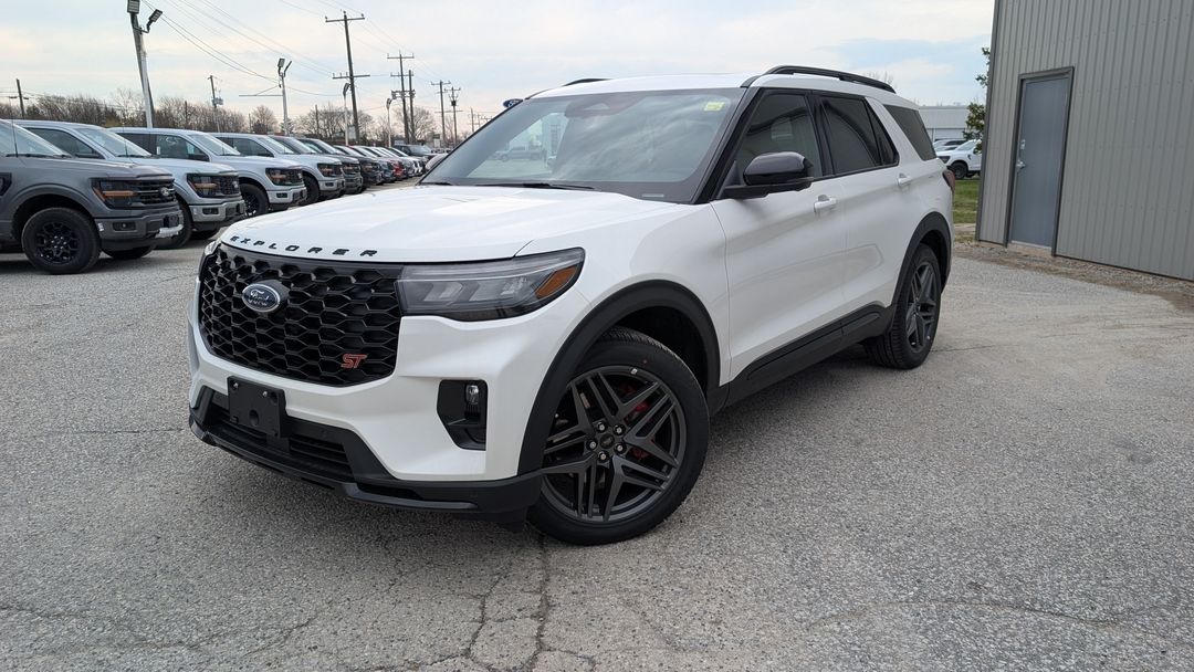 New 2026 Ford Explorer ST JG058T