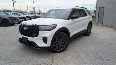 2026 Ford Explorer