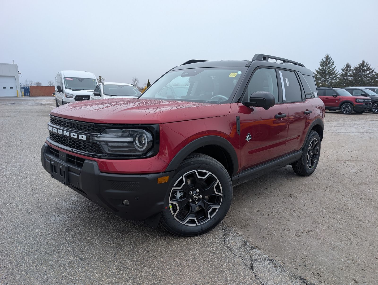 New 2026 Ford Bronco-Sport Outer-Banks VG021