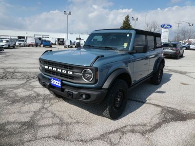 2022 Ford Bronco