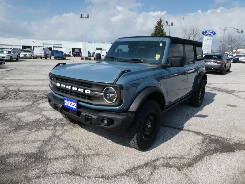 2022 Ford Bronco