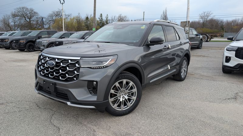 2026 Ford Explorer