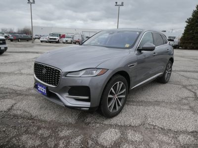2021 Jaguar F-PACE