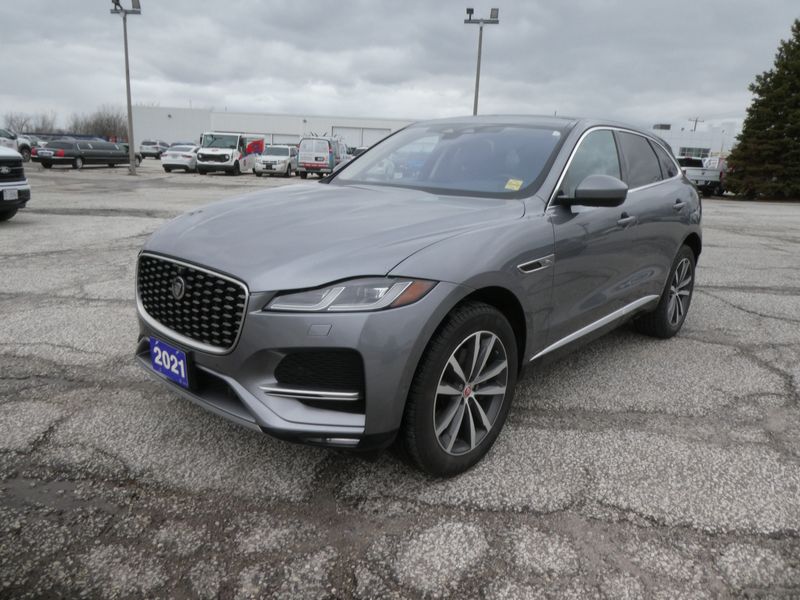 2021 Jaguar F-PACE
