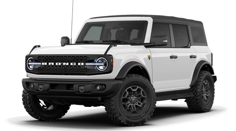 2026 Ford Bronco