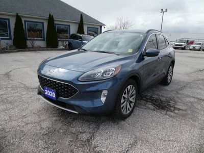 2020 Ford Escape Hybrid
