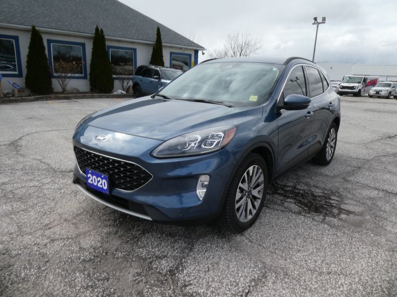 2020 Ford Escape Hybrid