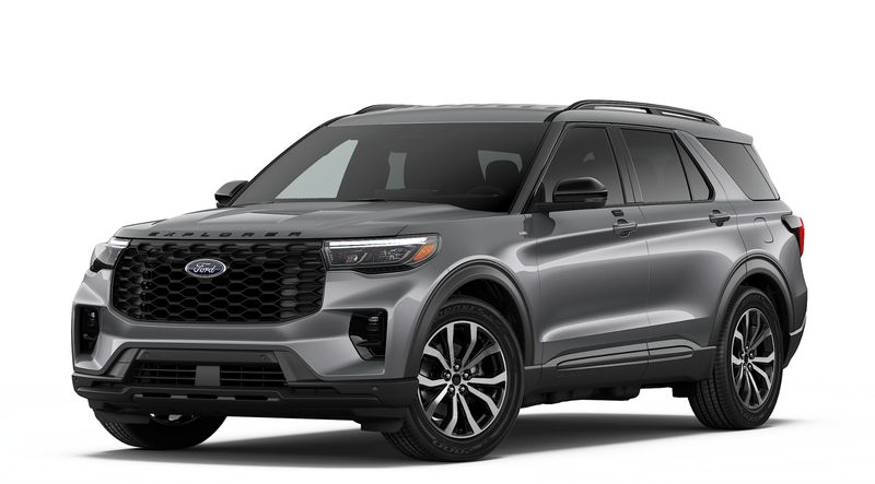 2026 Ford Explorer