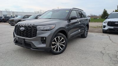 2026 Ford Explorer
