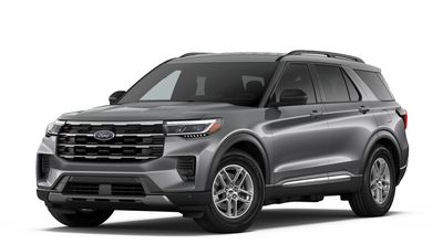2026 Ford Explorer