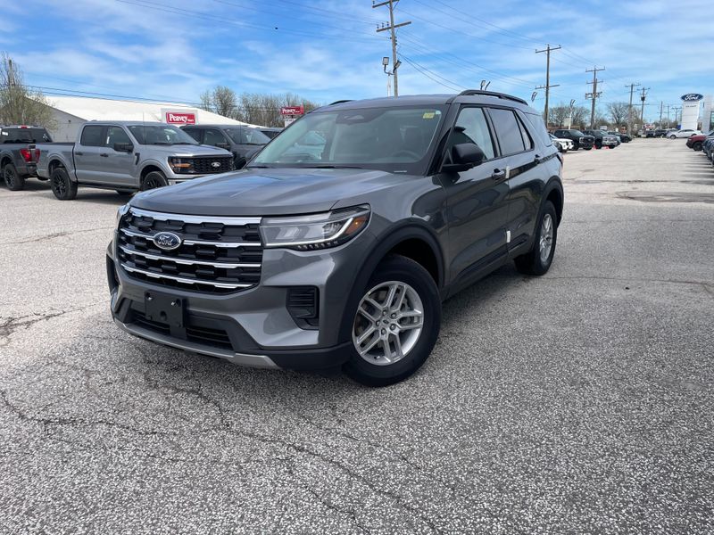 2026 Ford Explorer