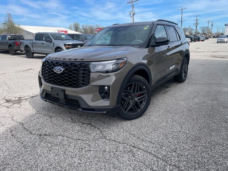 2026 Ford Explorer
