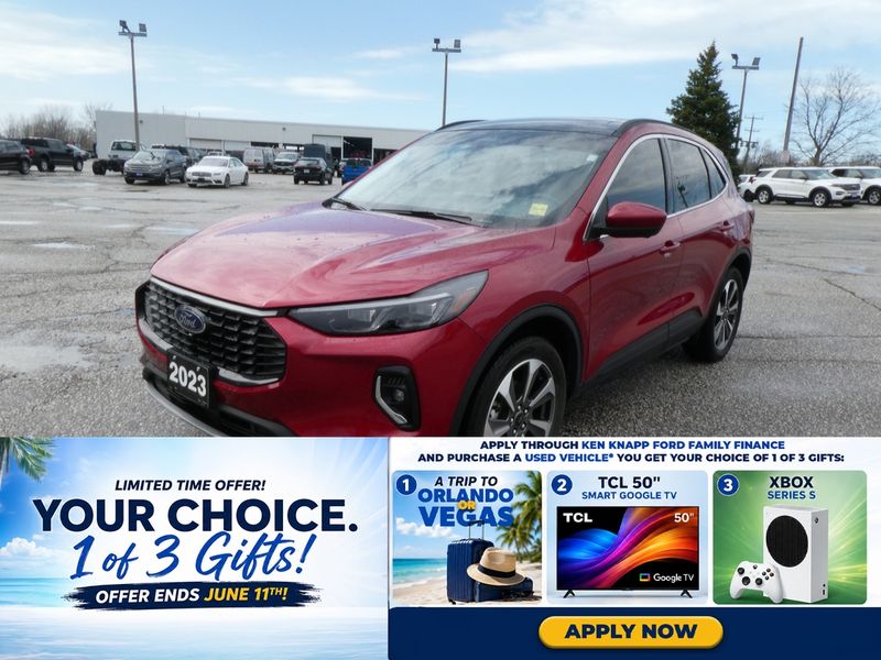 2023 Ford Escape