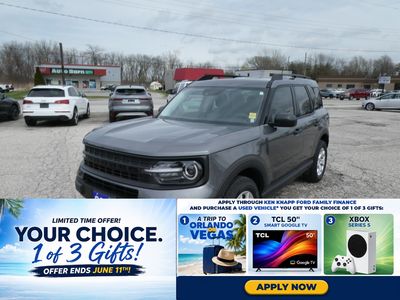 2022 Ford Bronco Sport