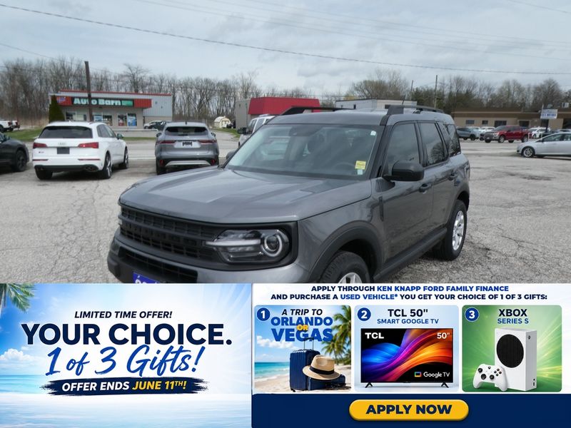 2022 Ford Bronco Sport