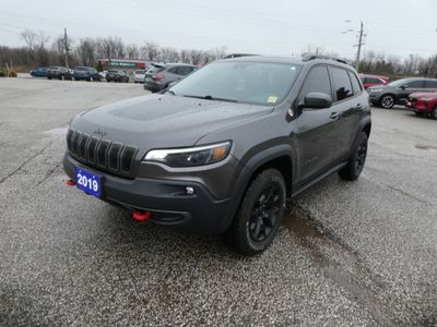 2019 Jeep Cherokee