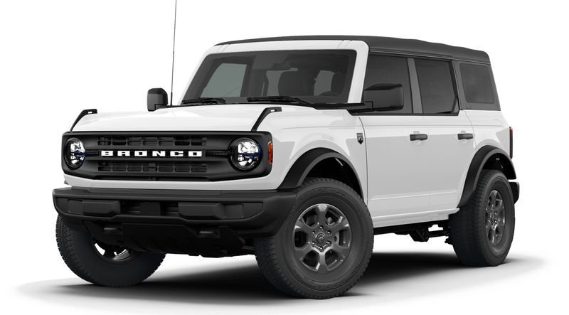 2026 Ford Bronco