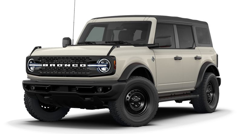 2026 Ford Bronco