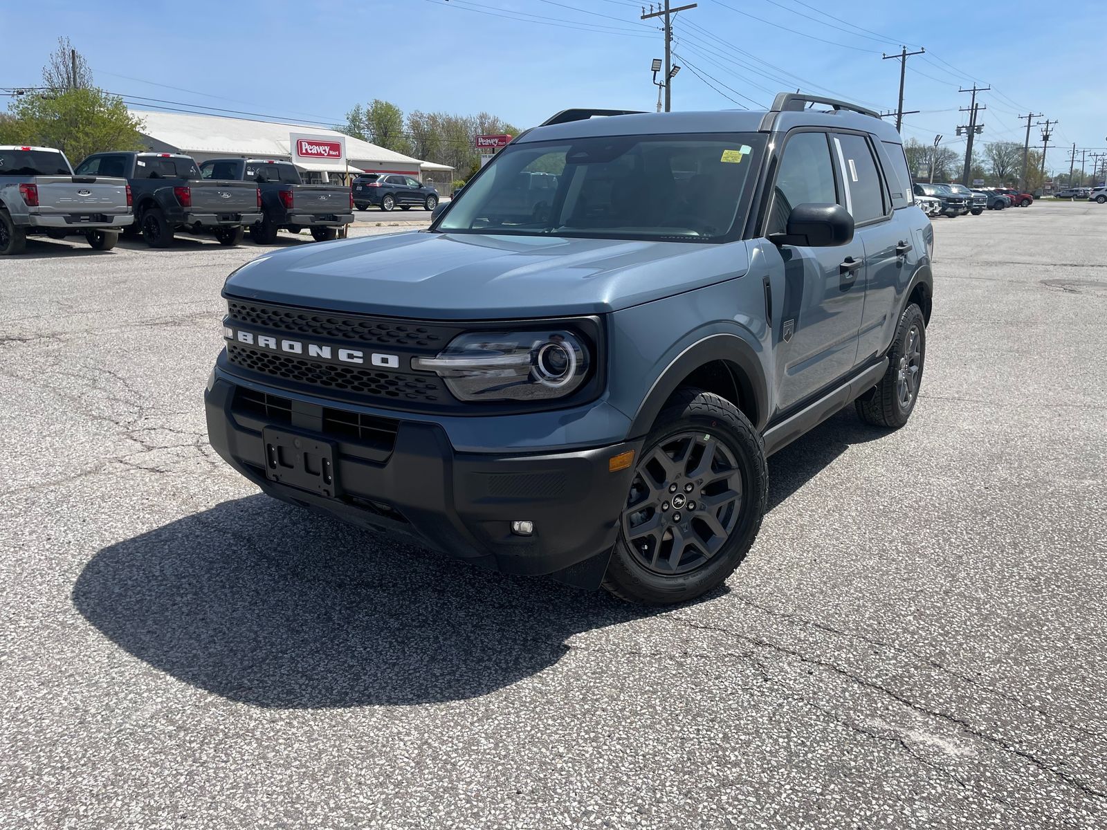 New 2026 Ford Bronco-Sport Big-Bend VG029