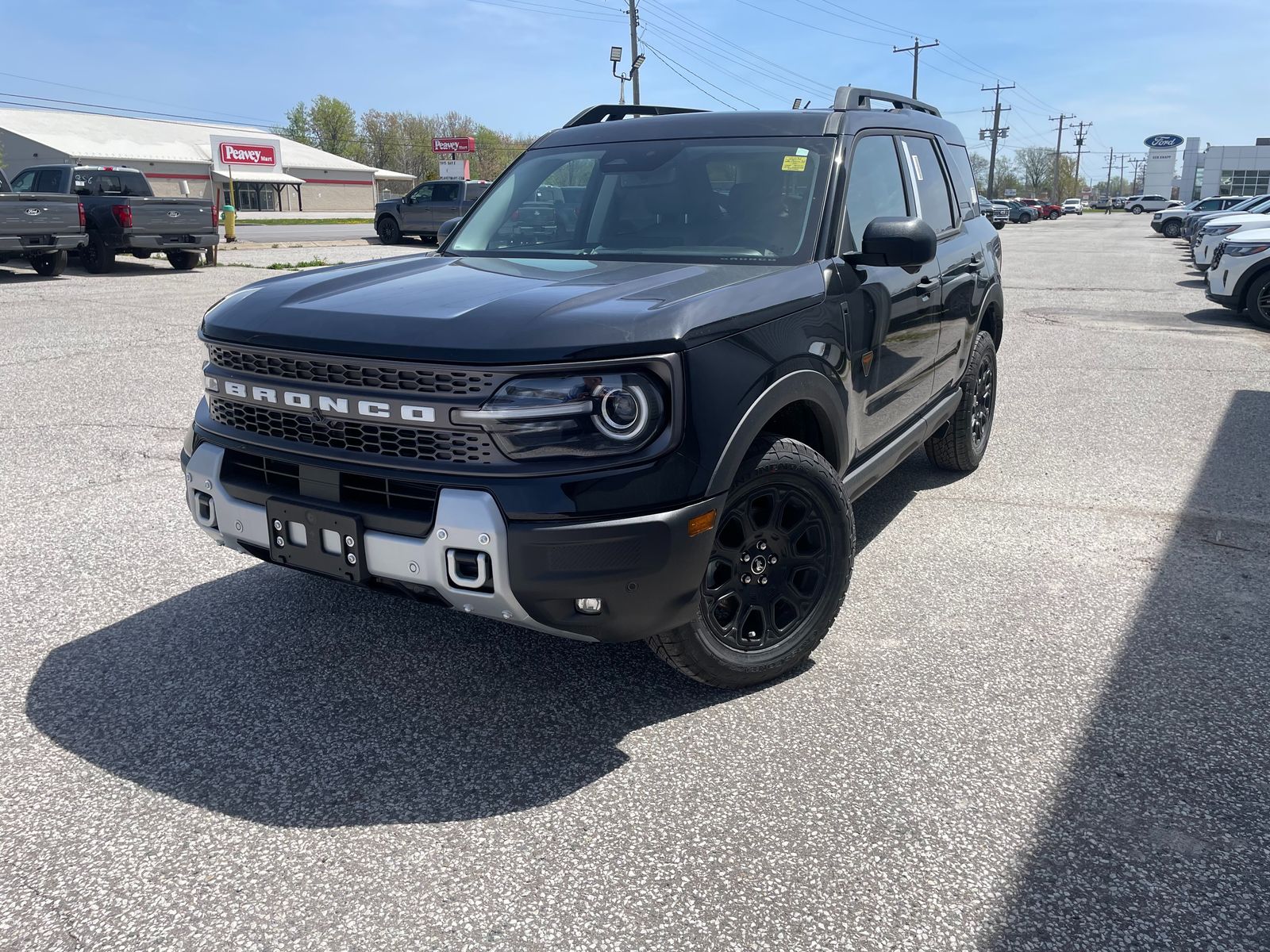 New 2026 Ford Bronco-Sport Badlands VG031