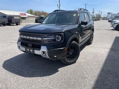 2026 Ford Bronco Sport