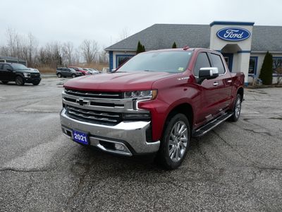 2021 Chevrolet Silverado 1500