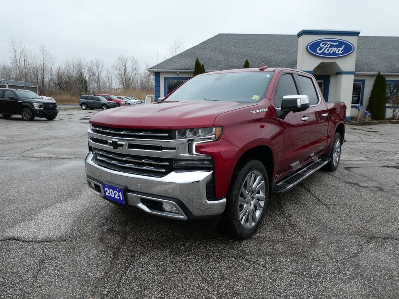 2021 Chevrolet Silverado 1500