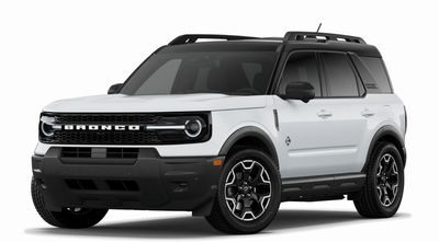 2026 Ford Bronco Sport