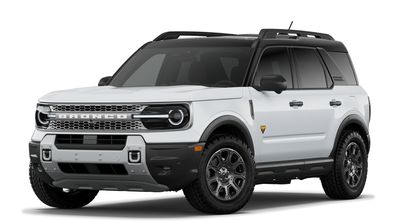 2026 Ford Bronco Sport