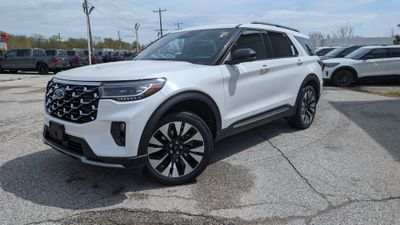 2026 Ford Explorer