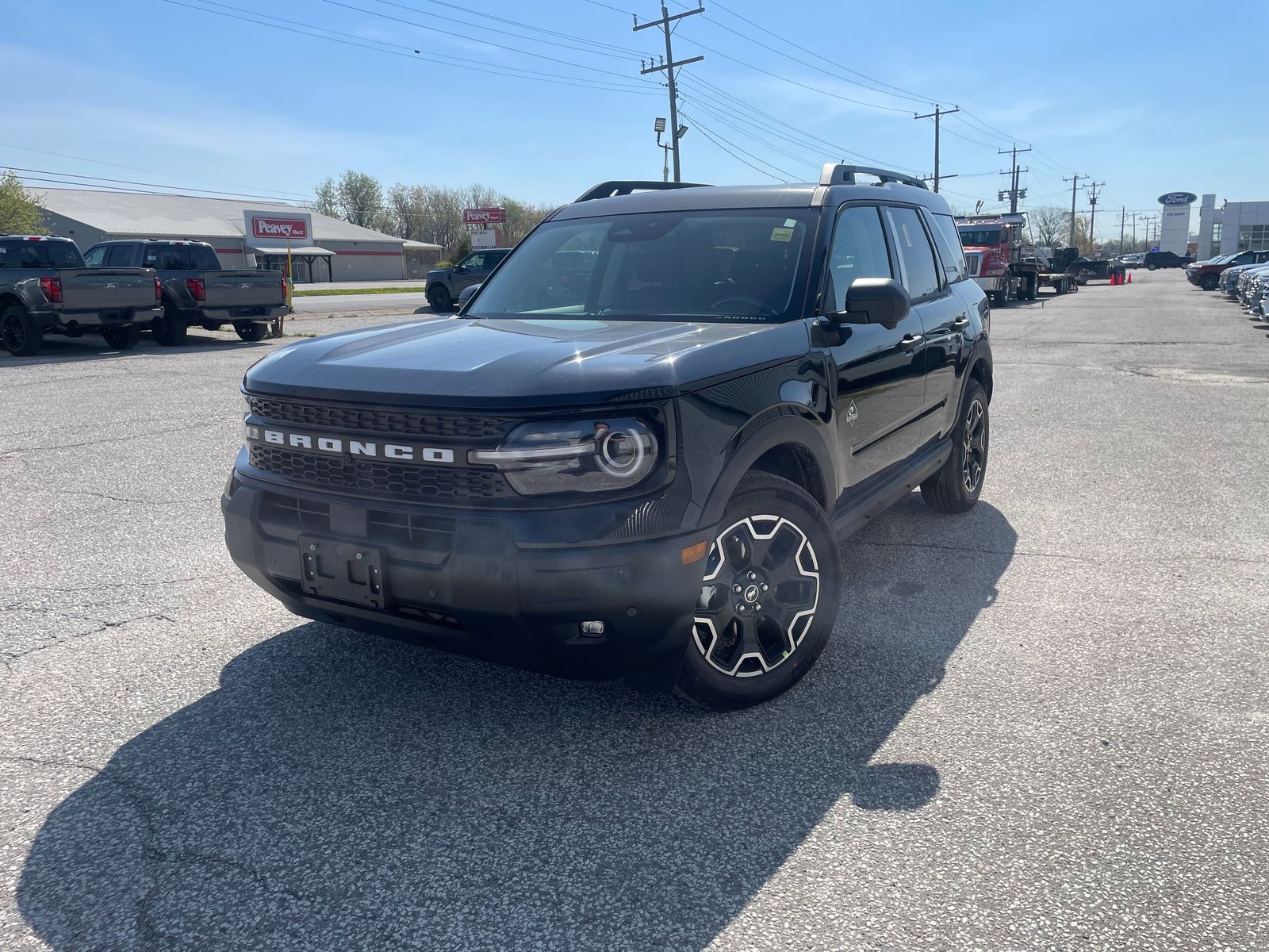 New 2026 Ford Bronco-Sport Outer-Banks VG046