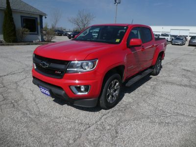 2020 Chevrolet Colorado