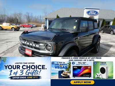 2024 Ford Bronco