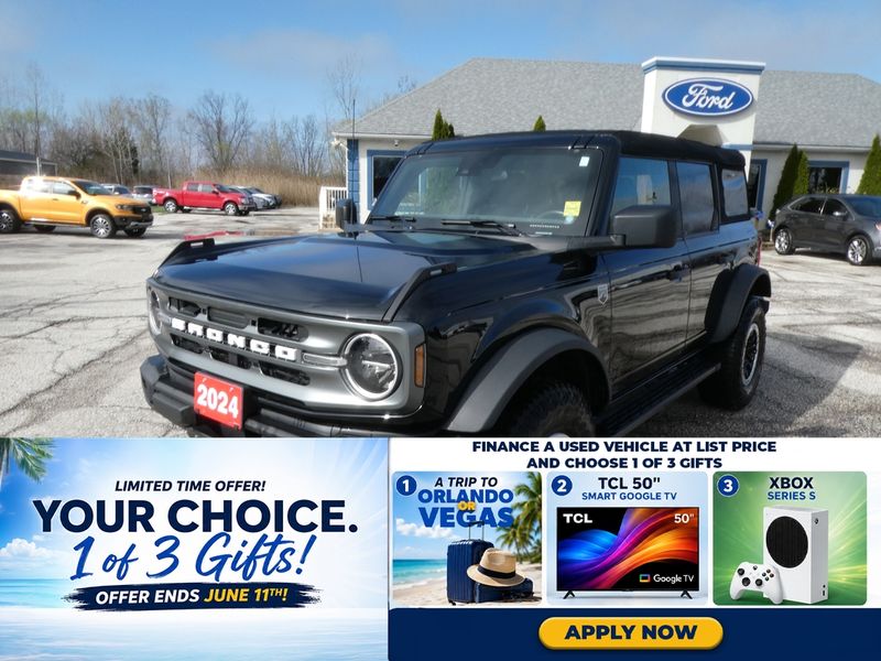 2024 Ford Bronco