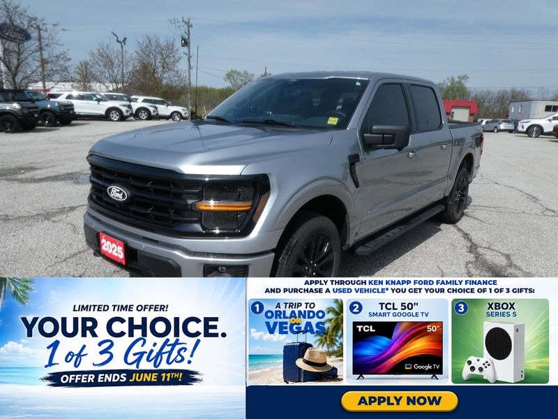 2025 Ford F-150