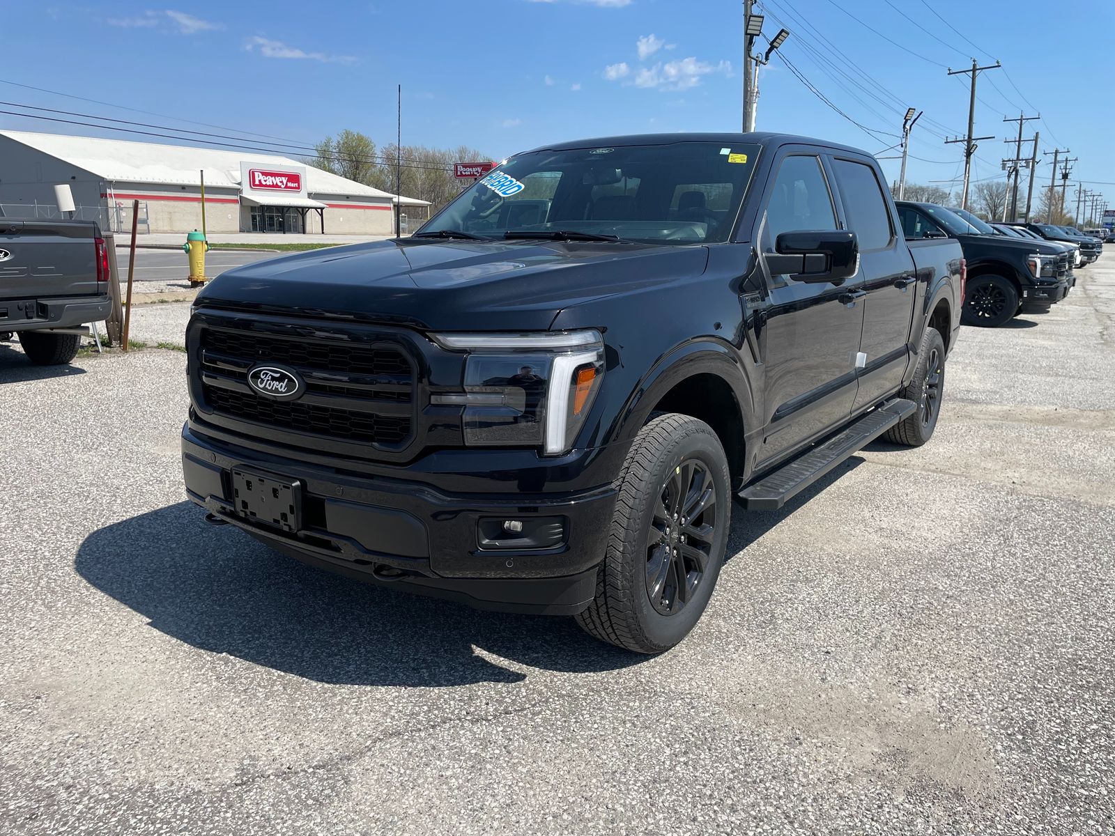 New 2026 Ford F-150 LARIAT MGH02