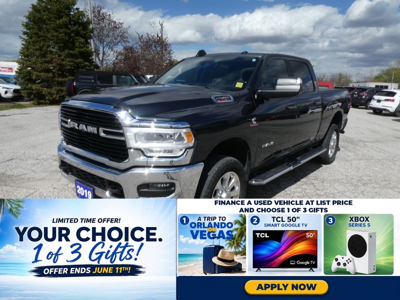 2019 Ram 2500