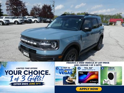 2023 Ford Bronco Sport