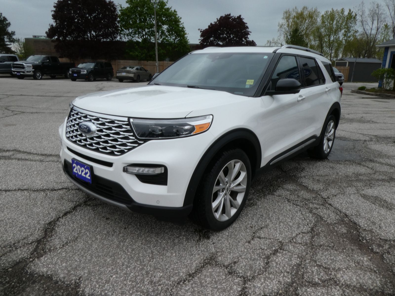 Used 2022 Ford Explorer Platinum LG011F