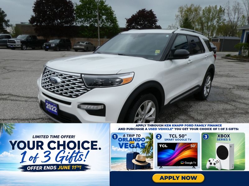 2022 Ford Explorer