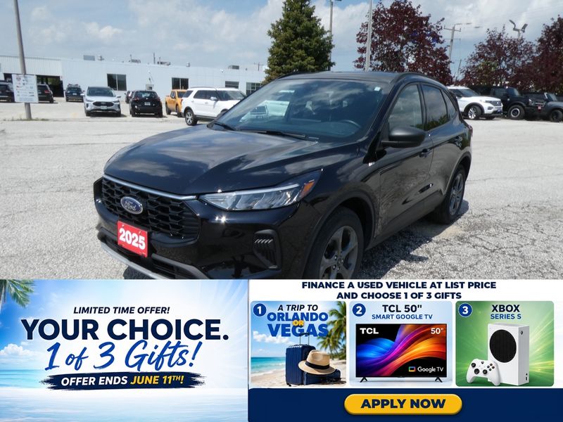 2025 Ford Escape