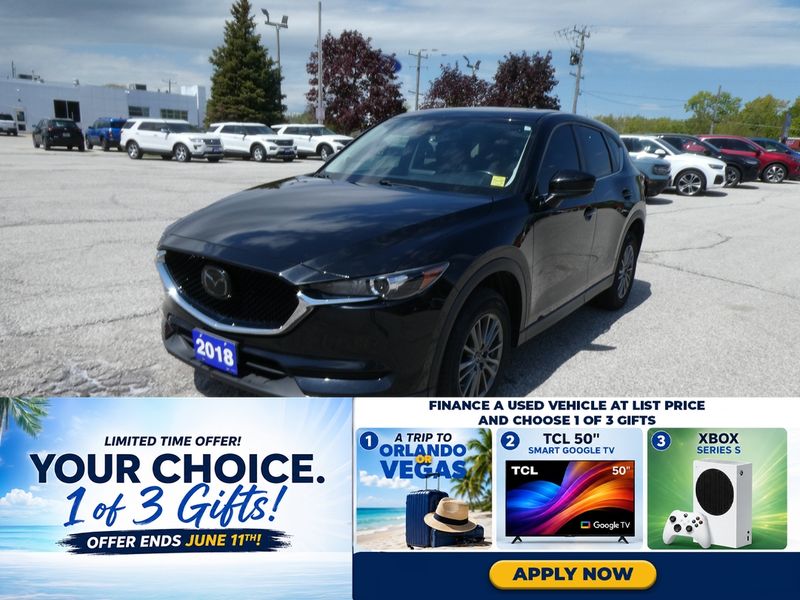 2018 Mazda CX-5