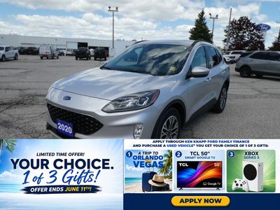 2020 Ford Escape