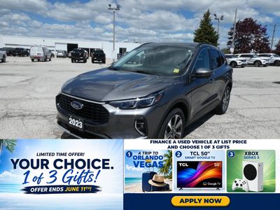 2023 Ford Escape Hybrid