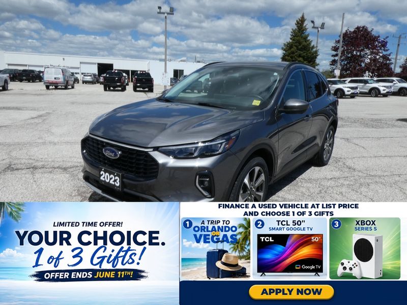 2023 Ford Escape Hybrid