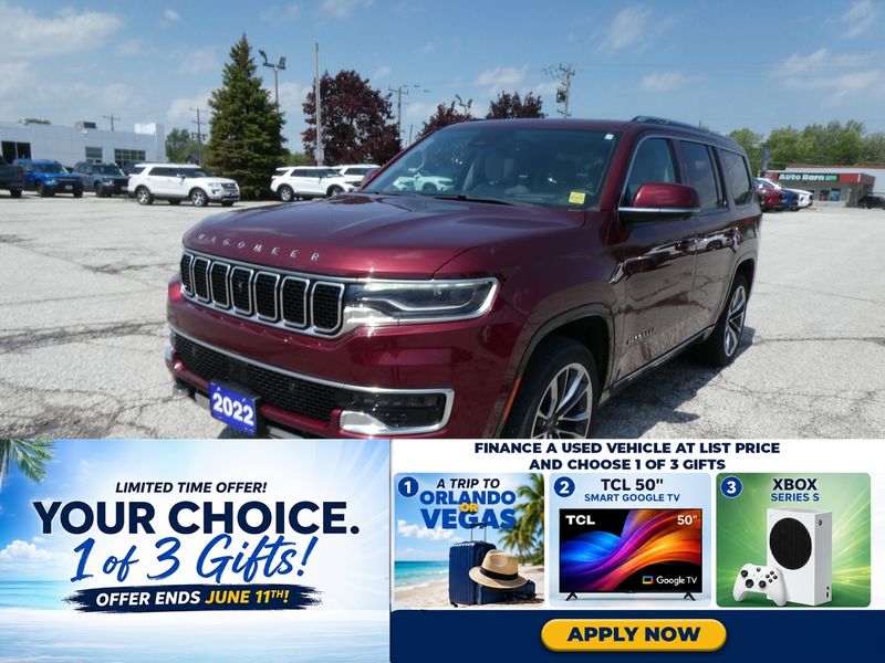 2022 Jeep Wagoneer