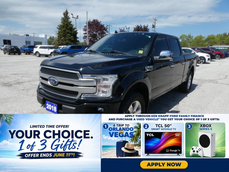2018 Ford F-150