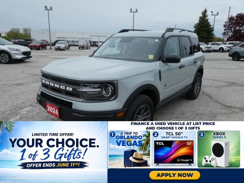 2024 Ford Bronco Sport
