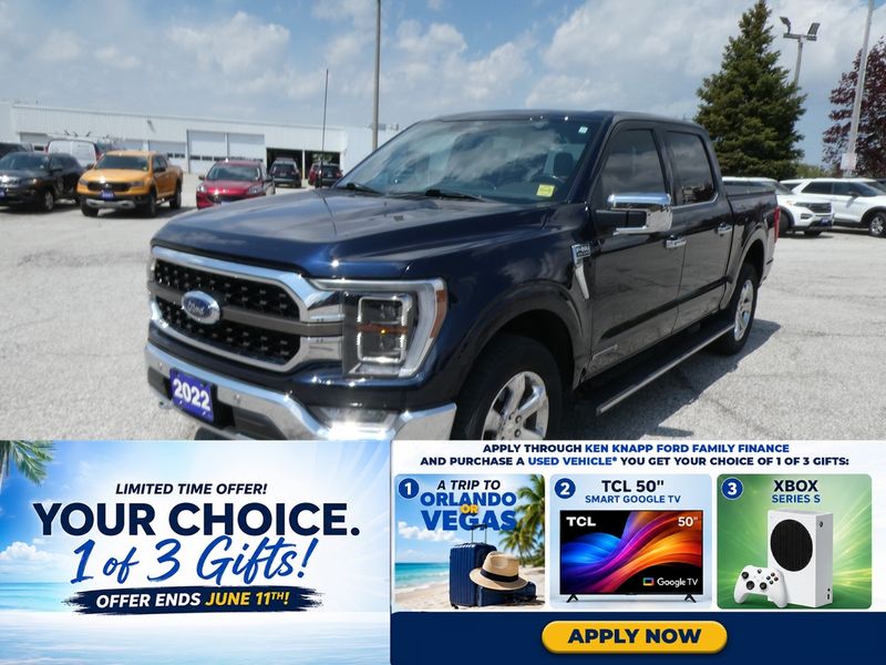 2022 Ford F-150